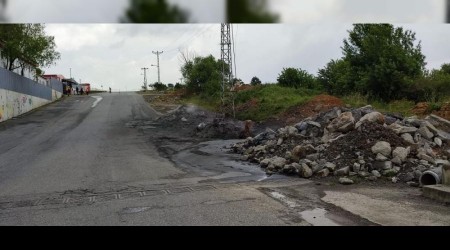 Başakşehir'de 'kimyasal atık' paniği
