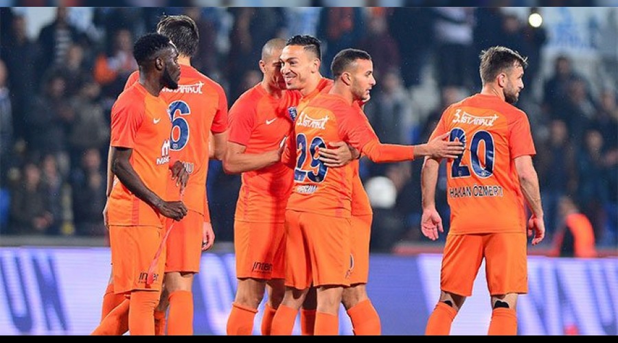 Başakşehir'in liderlik aşkı