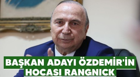 Bakan Aday zdemir'in hocas Rangnick