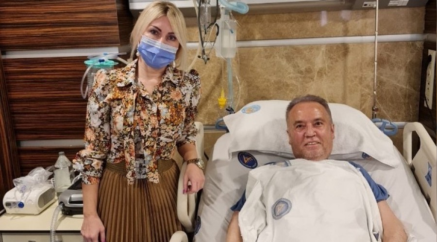 Başkan Böcek yakında taburcu edilecek