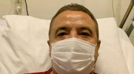 Başkan Böcek'in tedavisi sürüyor