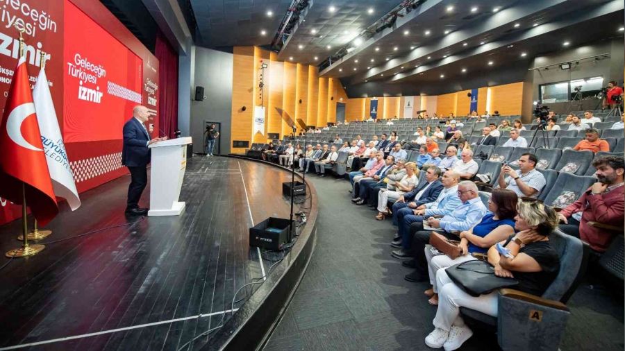 Ba�kan Soyer'den 2.5 saatlik �zmir sunumu