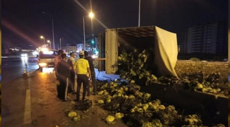Bakent Aya'ta trafik kazas