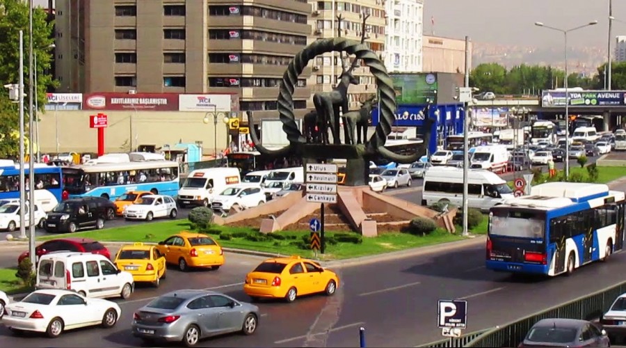 Başkent'te 10 Kasım'da bazı yollar trafiğe kapatılacak