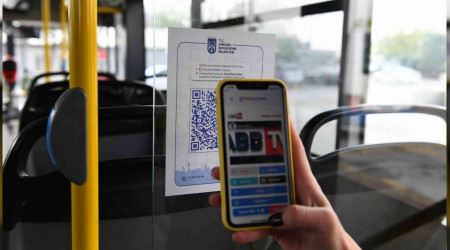 Başkent'te karekod anket dönemi başladı