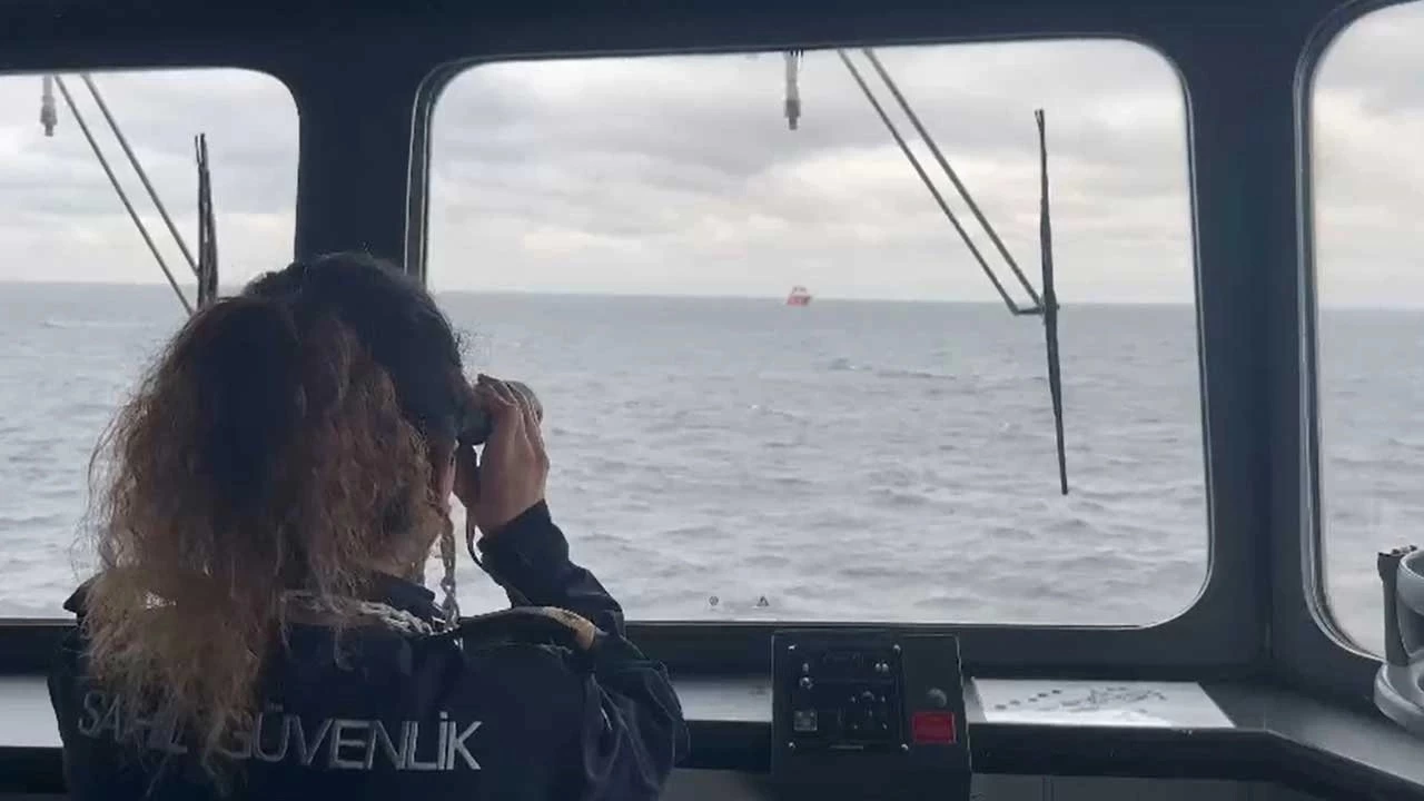 Batan geminin m�rettebat�n� arama �al��malar� devam ediyor