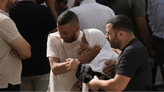 Batı Şeria'da aynı aileden 4 Filistinli infaz edildiği görüntüler...