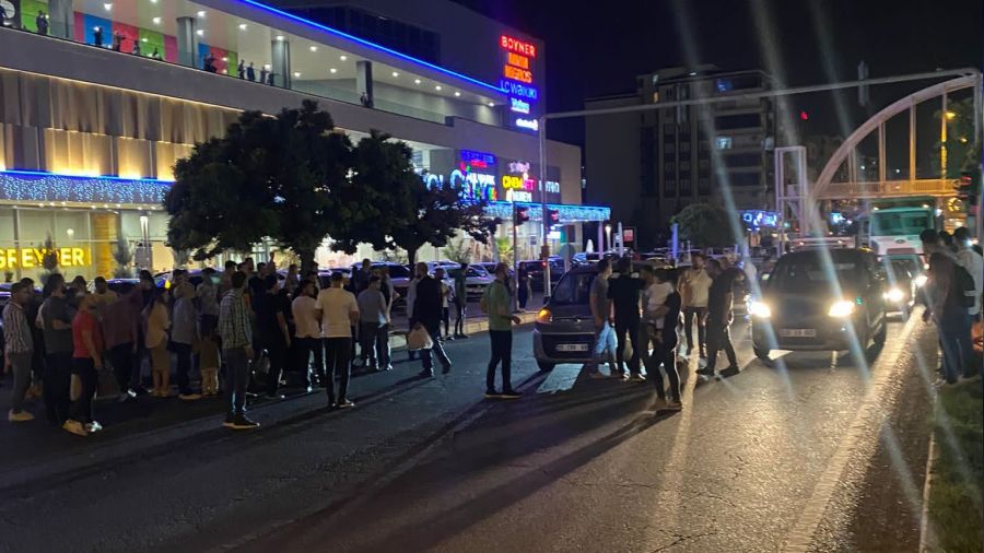 Batman'da anne ve bebeğe otomobil çarptı