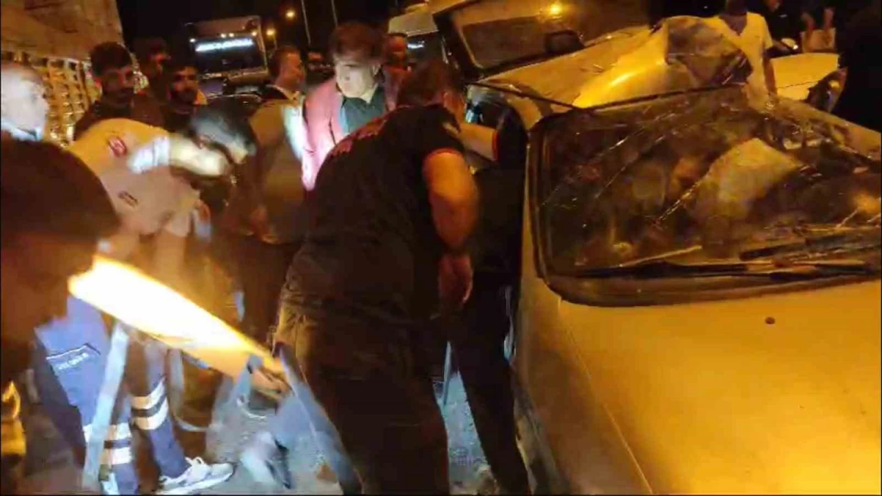 Batman'da feci kaza: 1 ölü, 2 yaralı