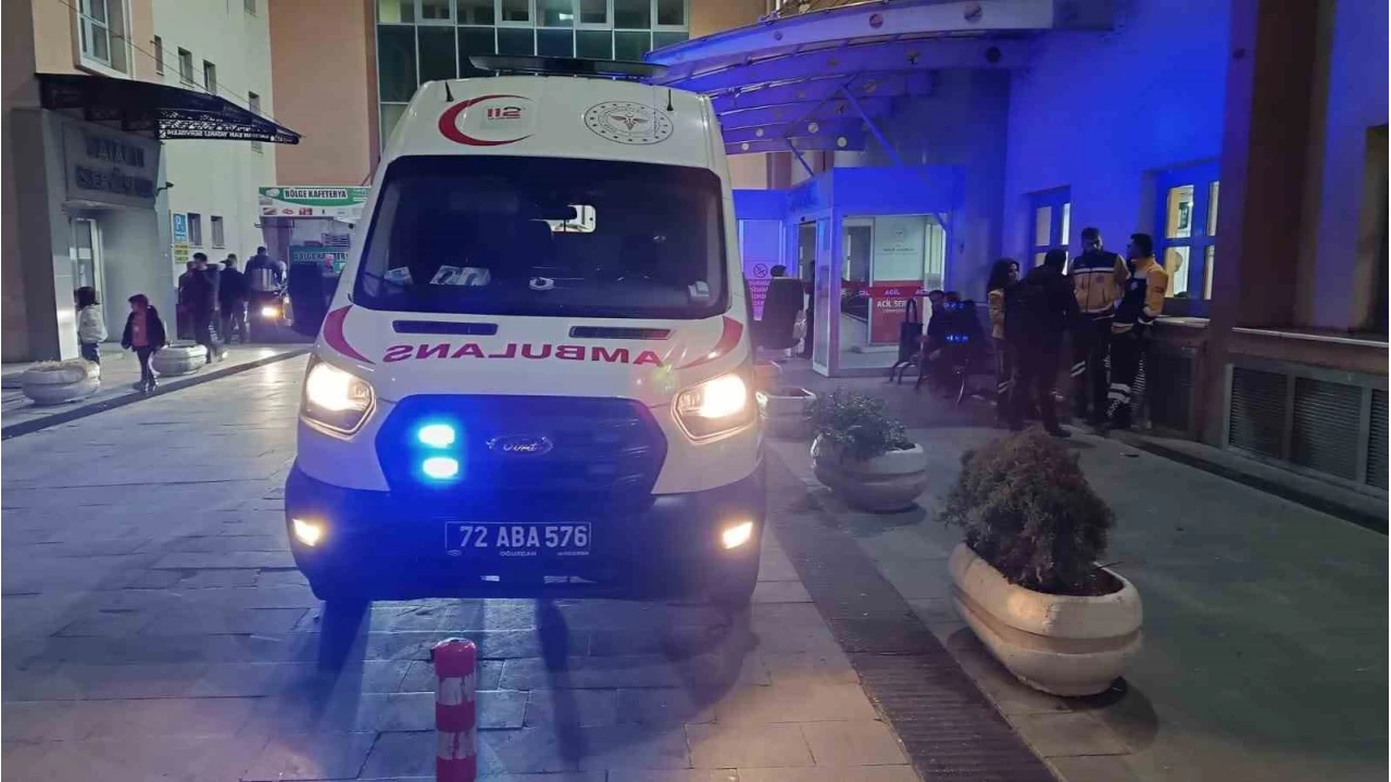 Batman'da merdiven boluun den kz ar yaraland