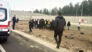 Batman'da otomobil takla attı: 2 yaralı