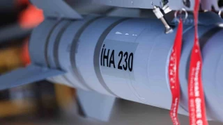 Bayraktar AKINCI'dan İHA-230 ile çifte atış