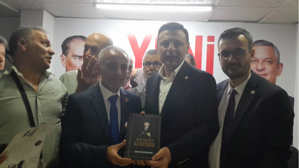 Bayrampa�a�da BTP�den YEN� Parti a��l���na anlaml� ziyaret