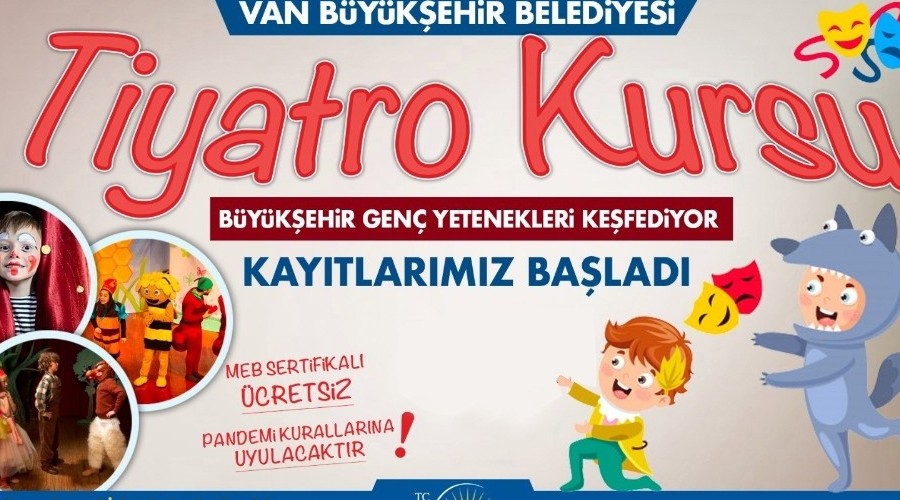 Belediyeden tiyatro kursu