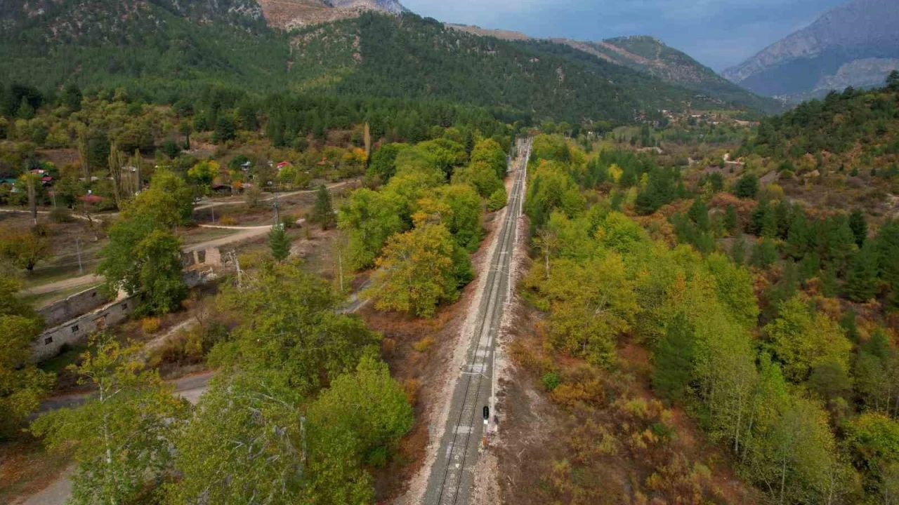 Belemedik Tabiat Park, esiz manzarasyla dikkat ekiyor