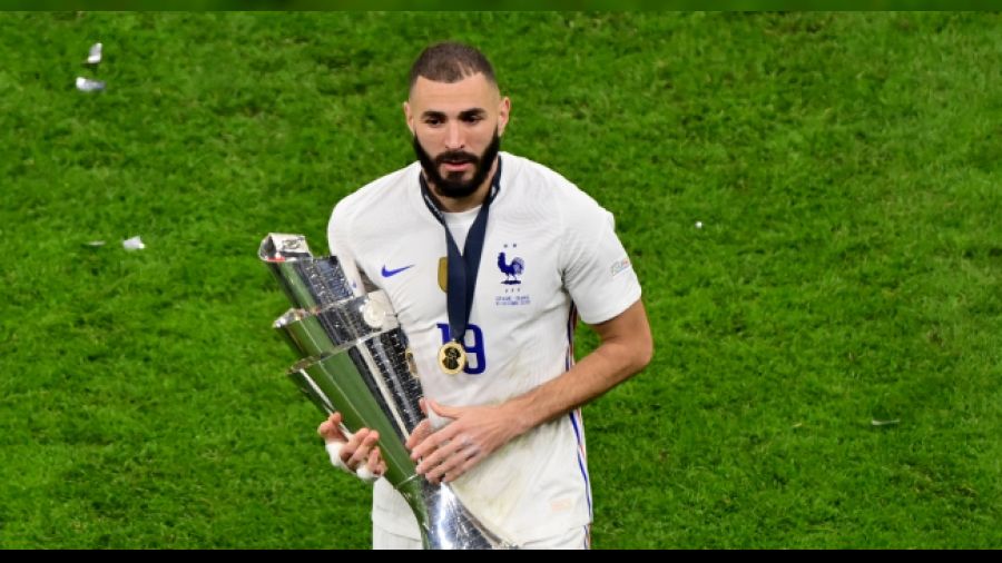 Benzema'dan Fransa'ya veda