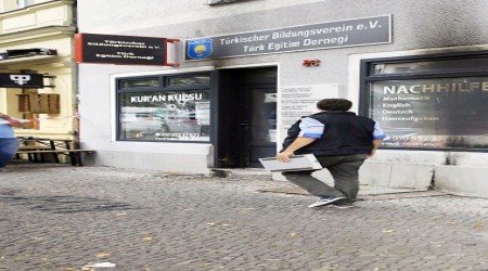 Berlin'de Türk derneği kundaklandı