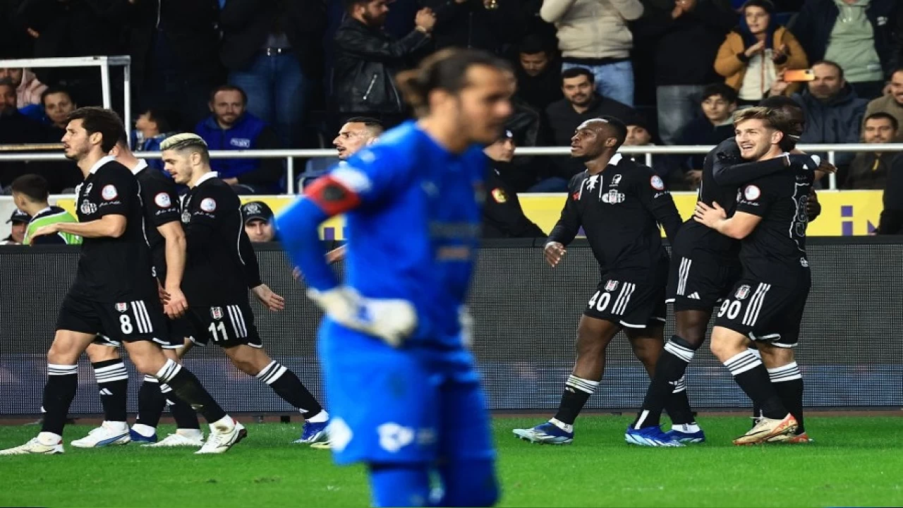 Beşiktaş 3 maç sonra kazandı