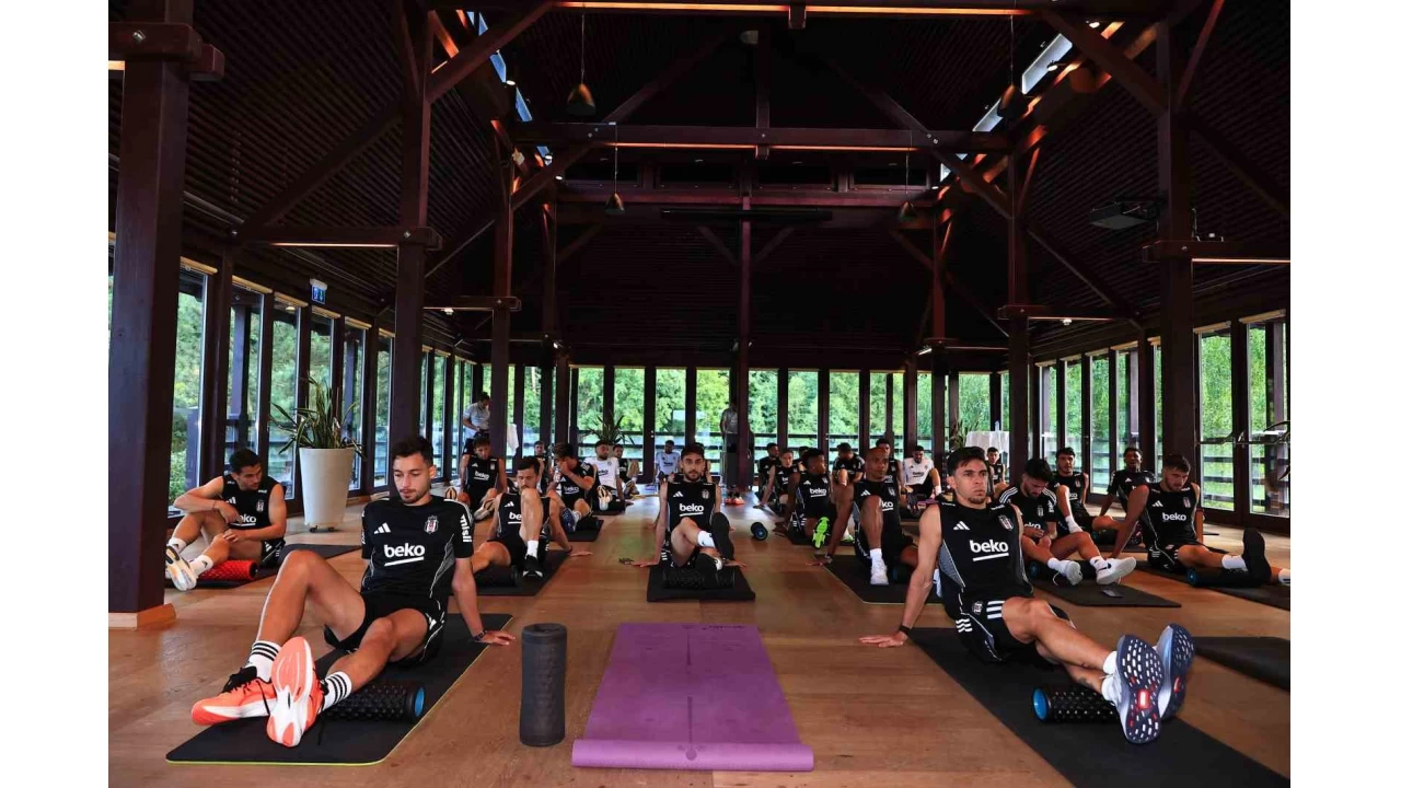 Be�ikta�, Avusturya kamp�ndaki ilk antrenman�n� ger�ekle�tirdi