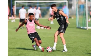 Beşiktaş çalışmalarını Avusturya'da sürdürüyor