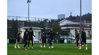 Be�ikta�, Fenerbah�e ma�� haz�rl�klar�n� tamamlad�