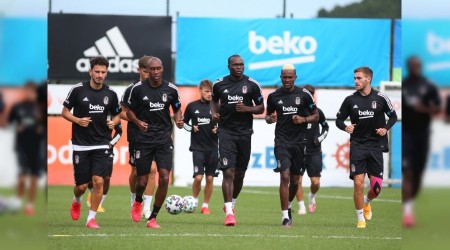 Beşiktaş, Gençlerbirliği maçının hazırlıklarını sürdürdü