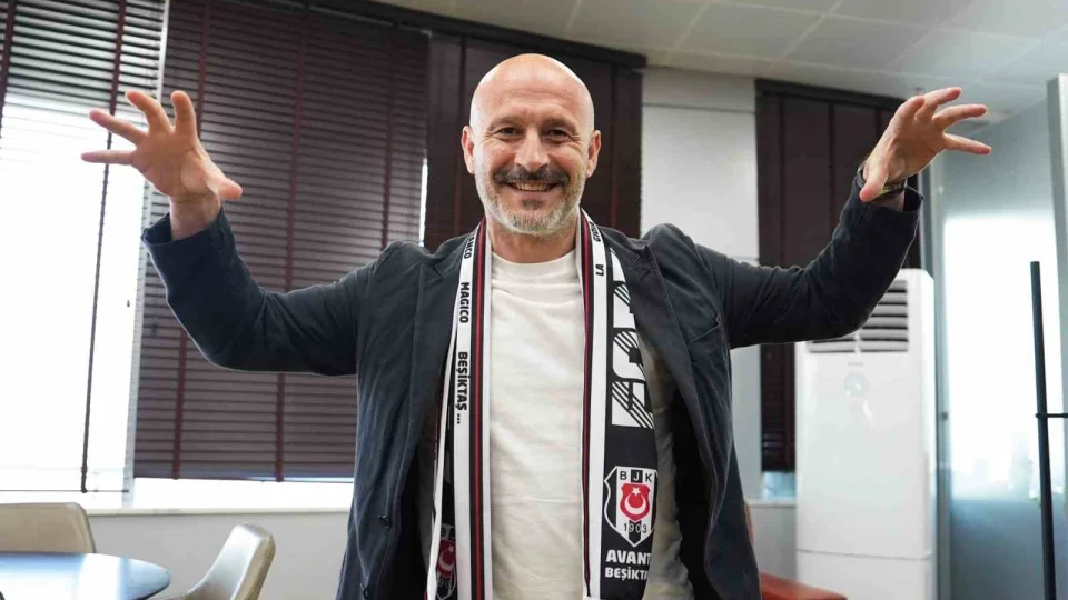 Beşiktaş, İtalyan teknik direktöre imzayı attırdı