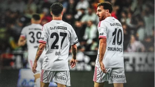 Beikta Kayserispor'a patlad
