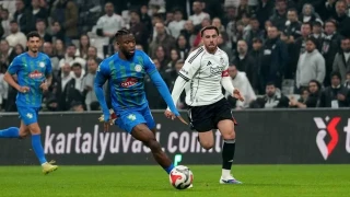 Be�ikta�, kupada �aykur Rizespor'u konuk edecek