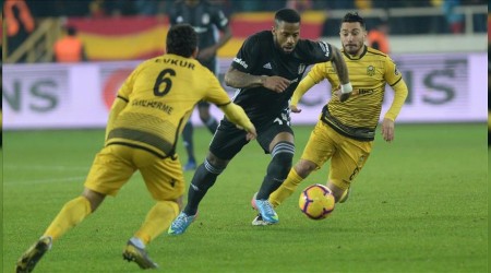 Beşiktaş Malatya'dan mutlu dönüyor