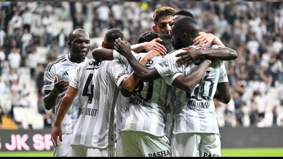 Beşiktaş play-off turuna adını yazdırdı