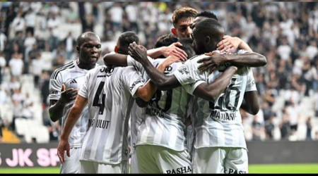 Beşiktaş play-off turuna adını yazdırdı