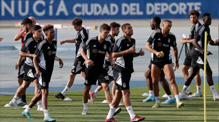 Beşiktaş Sivas'a hazırlanıyor