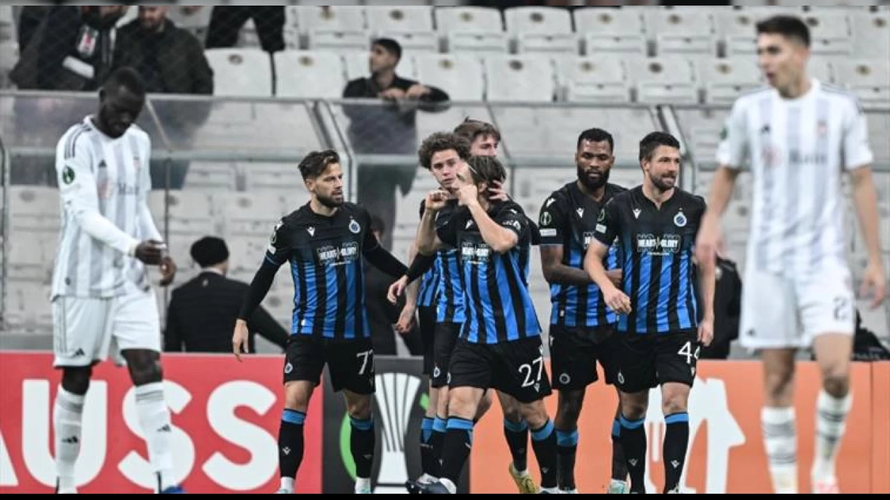 Beikta taraftarn zmeye devam ediyor 