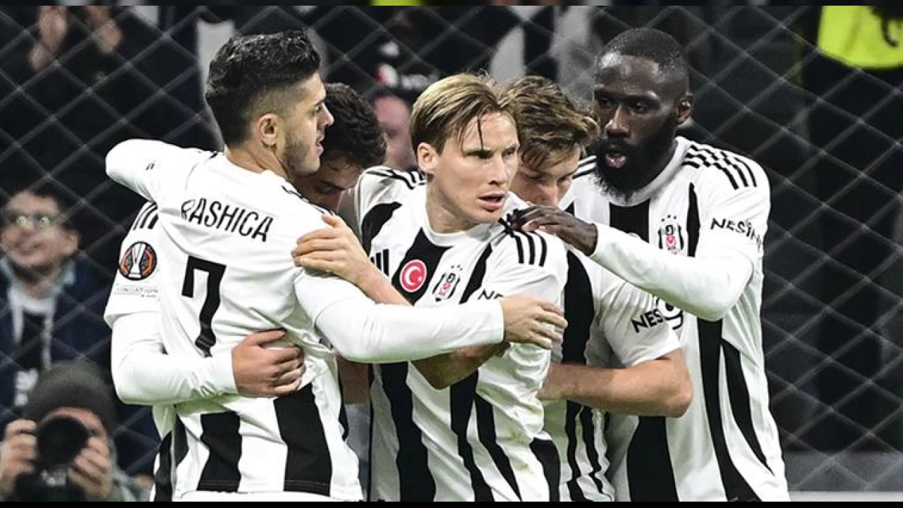 Beşiktaş tur umutlarını yeşertti