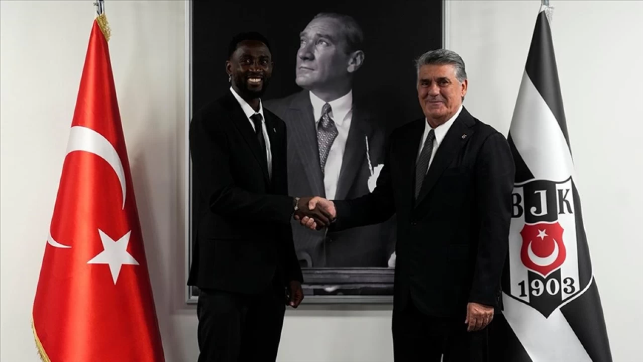 Beikta'n 190. yabanc futbolcusu Ndidi oldu