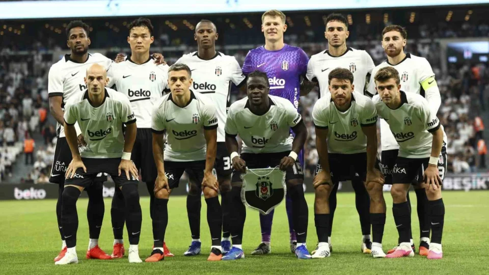 Beşiktaş'ın UEFA Avrupa Ligi fikstürü belli oldu