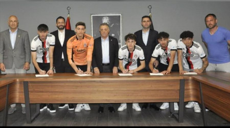 Beşiktaş'tan geleceğe yatırım
