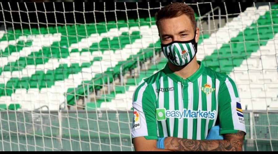 Betis'te Moron'a yeni sözleşme