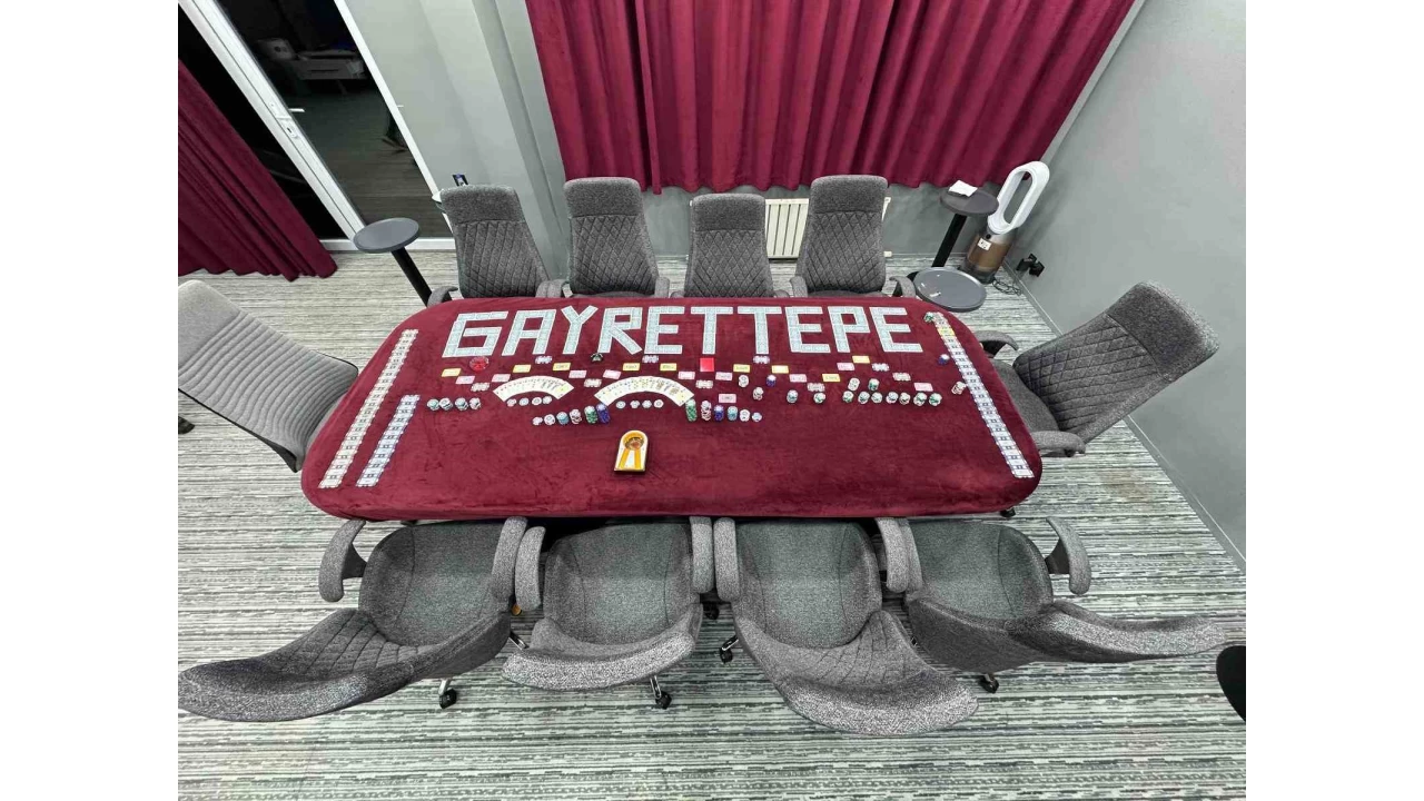 Beykoz'da 3 katl� villaya kumar bask�n�: 38 g�zalt�