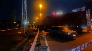 Beylikdz'nde tr, motosiklete arpt: 1 l, 2 yaral