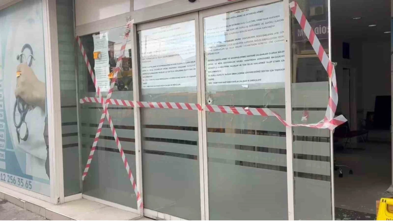 Beyoğlu'nda bir özel hastaneye ateş açıldı: 8 kişi yakalandı