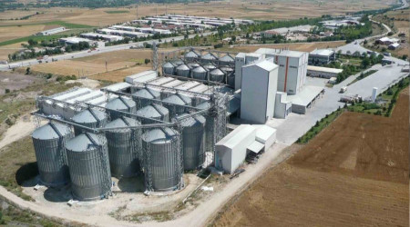 Beypiliç'te silobastan düşen işçi hayatını kaybetti