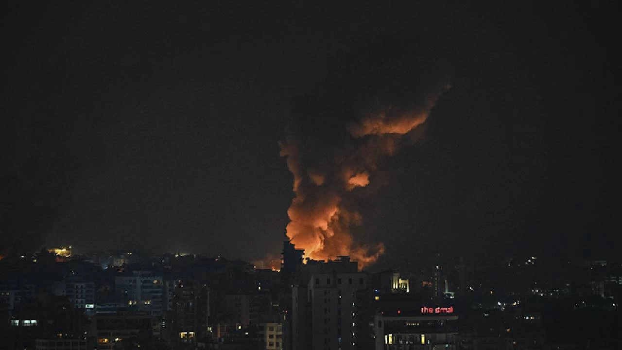 Beyrut'ta İsrail'in saldırıları devam ediyor