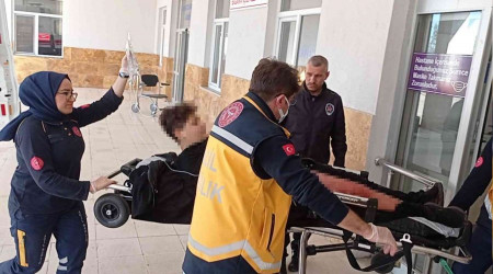 Bıçaklanan gencin hayati tehlikesi sürüyor
