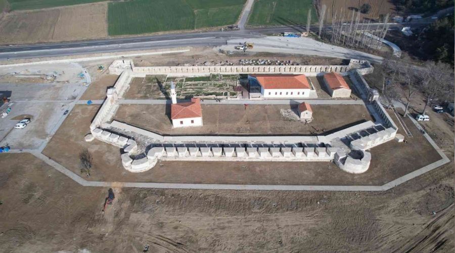 Bigalı Kalesi 2 ay sonra ziyarete açılıyor