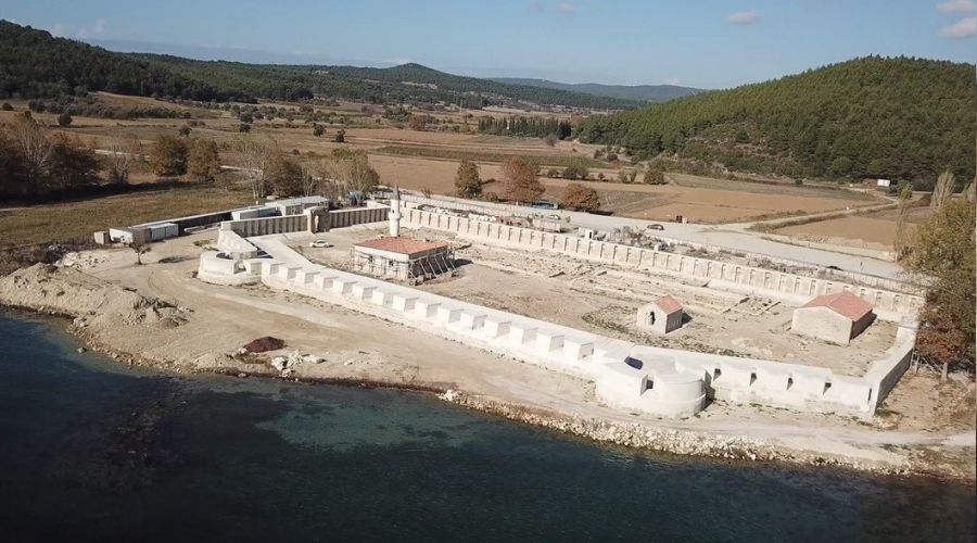 Bigal� Kalesi�nde sona gelindi