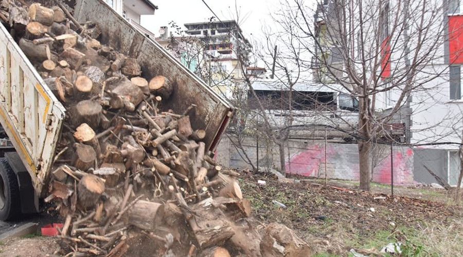 Bilecik Belediyesinden yakacak yard�m�