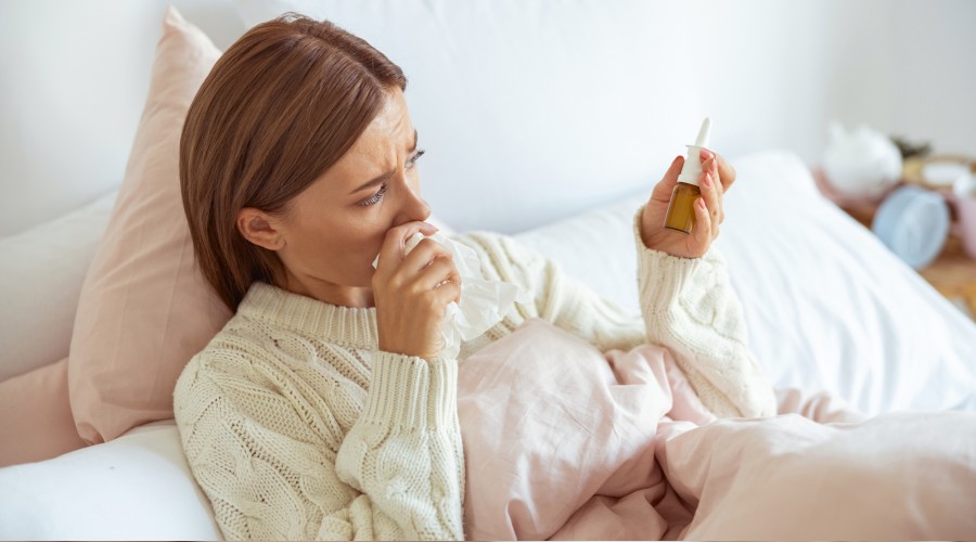 ‘Bilinçsiz burun damlası kullanmayın!’