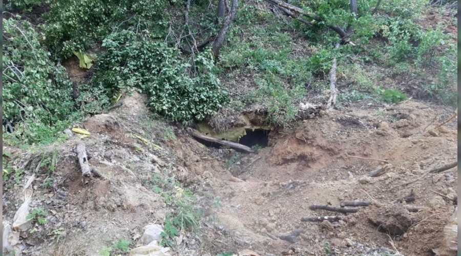 Bingöl'de terör örgütüne ait mühimmat ele geçirildi